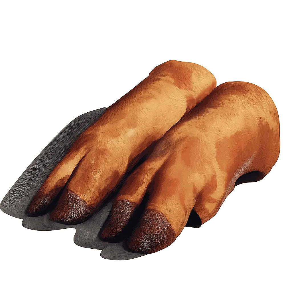 Pig's feet